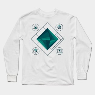 Prism Long Sleeve T-Shirt